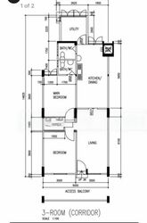 Blk 54 BLANGAH VIEW (Bukit Merah), HDB 3 Rooms #472868521